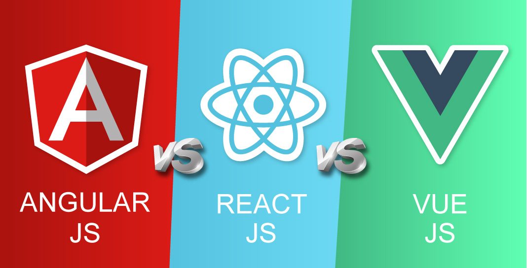 ما هى بيئة العمل الافضل والمناسبة لك الفرق بين : الـ Vue js ام الـ React ام الـ Angular ؟